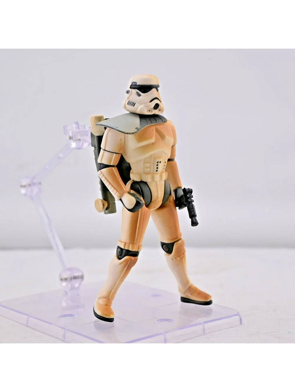 Sandtrooper w/ Gray Pauldron POTF Star Wars Action Figure Tatooine Stormtrooper
